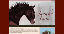 Desktop Screenshot of janakofarms.com